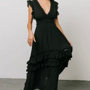 Baltic Born Jasmine Ruffle Maxi Dress